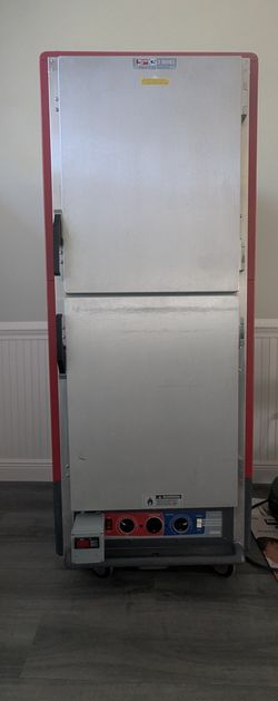 Metro C5 3 Series Insulated Holding Cabinet, Full Height, Dutch Solid Doors Proofing cabinet