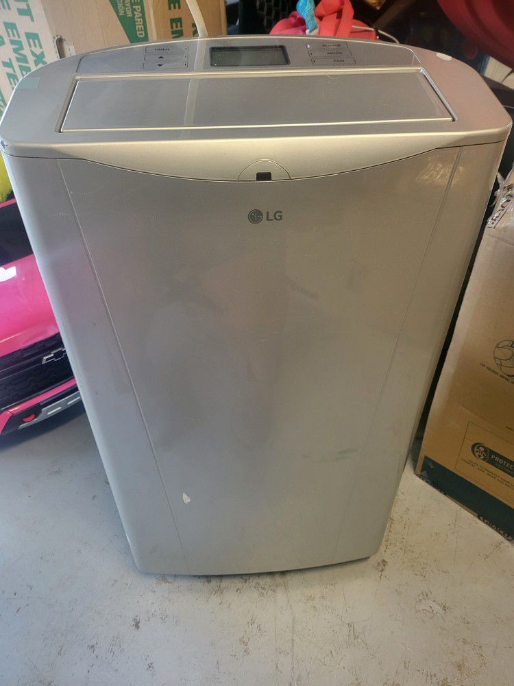 LG 14,000 BTU Portable Air Conditioner Cooling & Heating