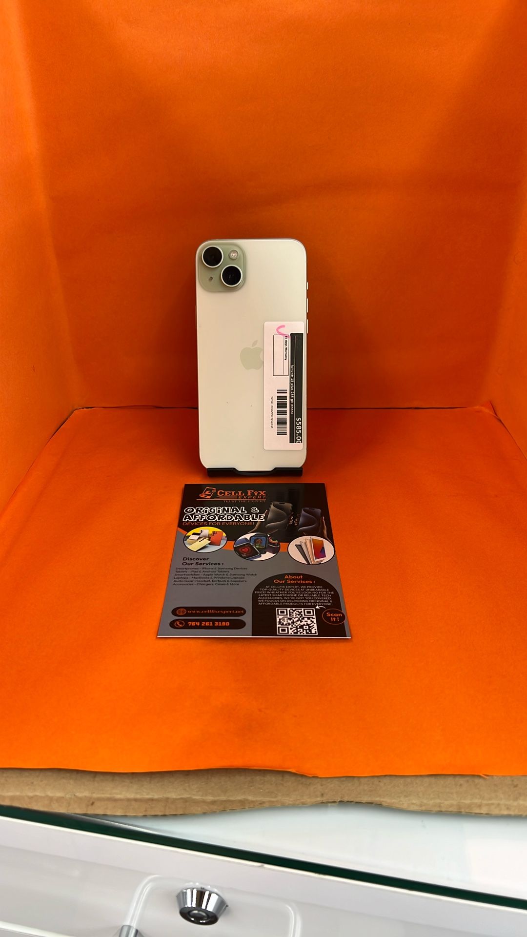 iPhone 15 Plus 256GB (Unlocked)