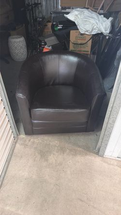 Leather chair