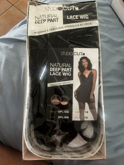 Lace front bob wig