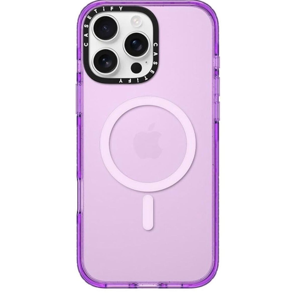 CASETiFY Impact iPhone 16 Pro Max Case [4X Military Grade Drop Tested / 8.2ft Drop Protection/Compatible with Magsafe] - Purple