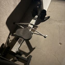 Exercise Row Machine