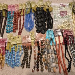 Lot of Assorted Bead Strands 6
