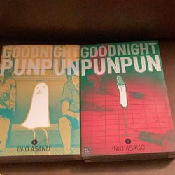 goodnight punpun manga vol 1 and 2