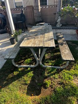 Heavy Duty Picnic Table