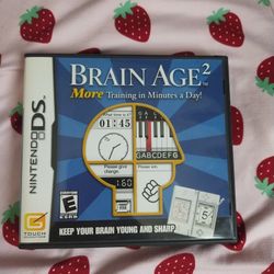 Brain Age 2 For Ds