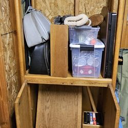 Oak Entertainment Center