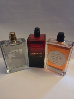 HARD TO FIND BATH AND BODY WORKS MEN'S SHOP, PICK A BOTTLE FOR 30.00