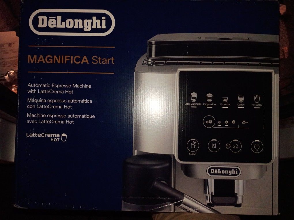 DeLonghi Espresso Machine
