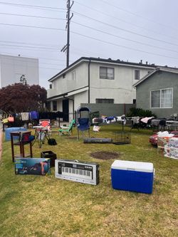 Yard Sale May 9th Saturday TODAY