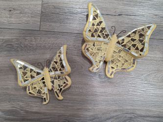 Butterfly wall decor