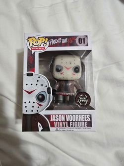 Funko Pop Jason Voorhees Chase
