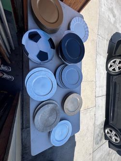 Chargers plates