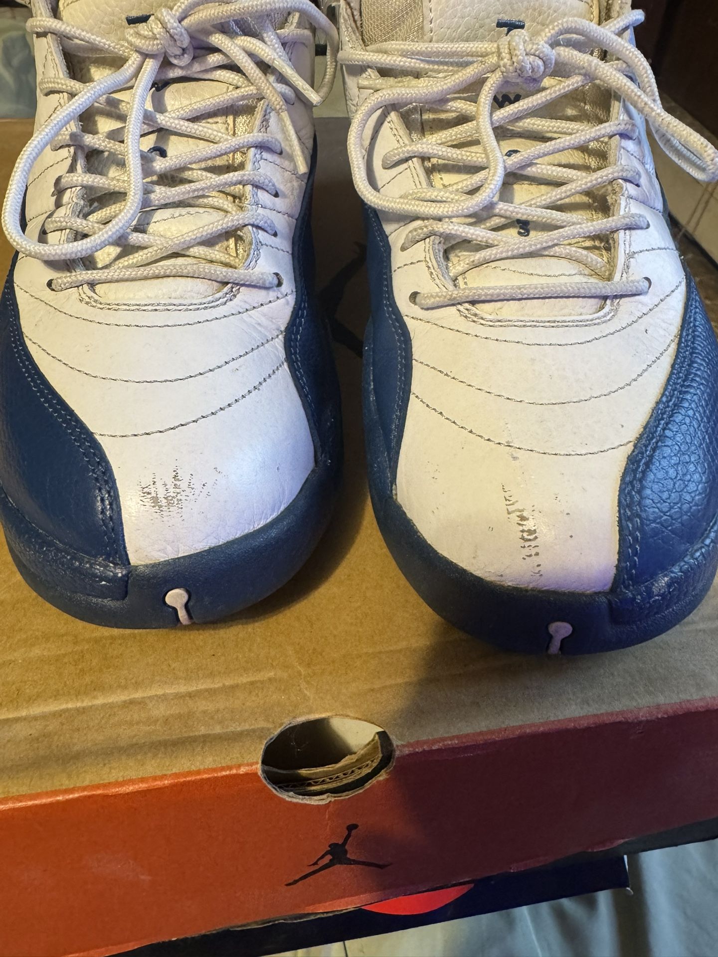 Air Jordan 12 French Blue