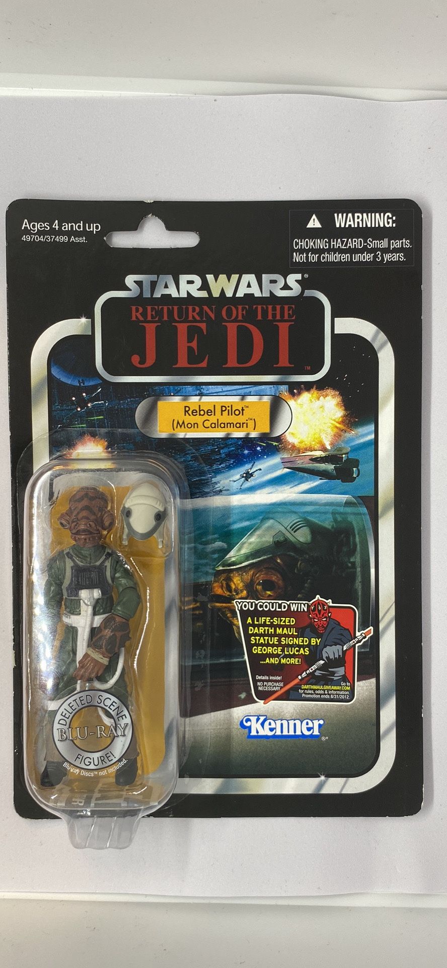 Rebel Pilot (Mon Calamari) The Vintage Collection