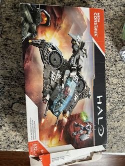 Halo Mega Construx Warzone Wasp Strike Figures NOT Included