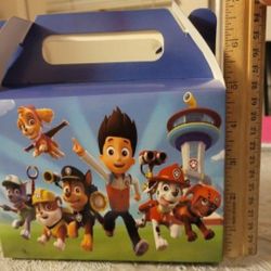 Paw Patrol Candy Boxes