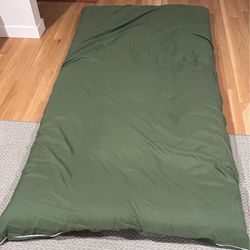 Maxyoyo Japanese futon twin mattress for floor