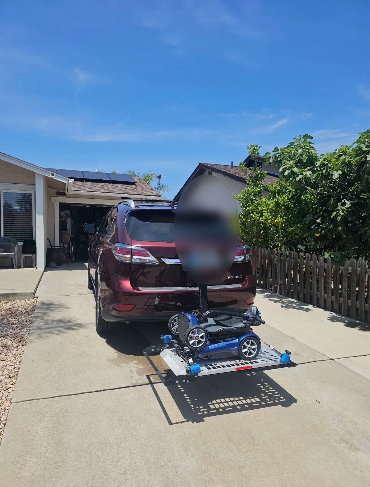 Wheelchair/scooter Lift