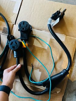 Y Splitter Cord Adapter - For EV & Dryers
