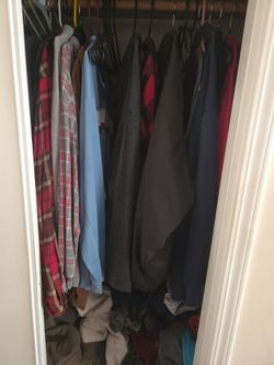 Men's clothing big size size 4X and 5X