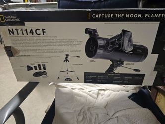 National Geographic telescope