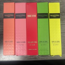 Valentino Travel Size Perfumes