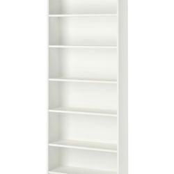 White Ikea Bookcase- BILLY