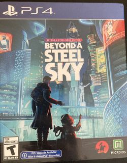 PS4 Beyond Steel Sky