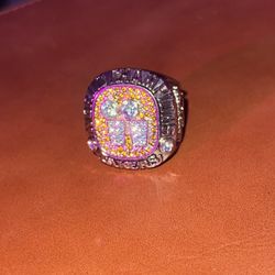 2001 Los Angeles Lakers Replica Ring Kobe Bryant NBA Basketball OBO