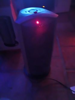 Triple ceramic tower heater no control