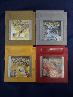 Pokemon Games