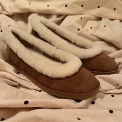 Ugg ballet flats brand new 