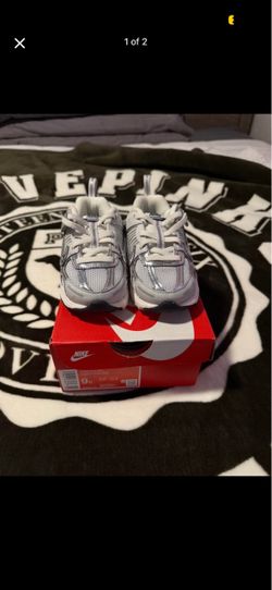 Nike Toddler Sneakers White Silver