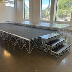 Portable Stage Or Platform. 