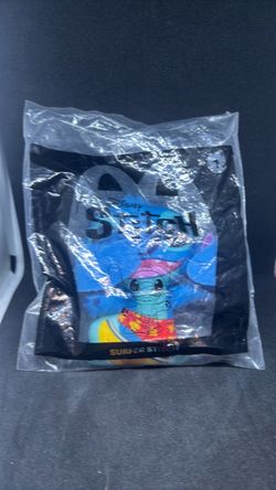 2022 McDonald's Disney Surfer Stitch Happy Meal Toy #1