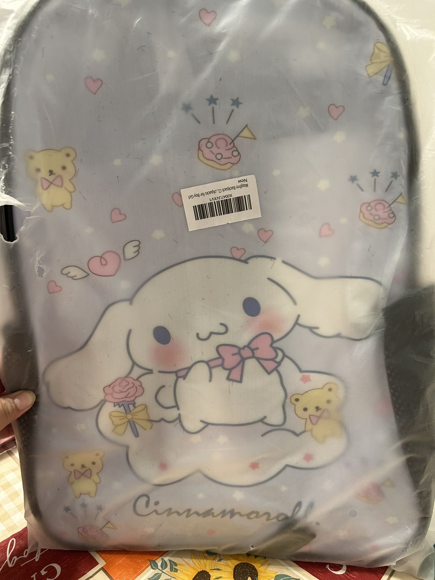 Cinnamon Roll Backpack New