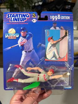 Starting Lineup 1998 Scott Rolen Figure Extended Series
