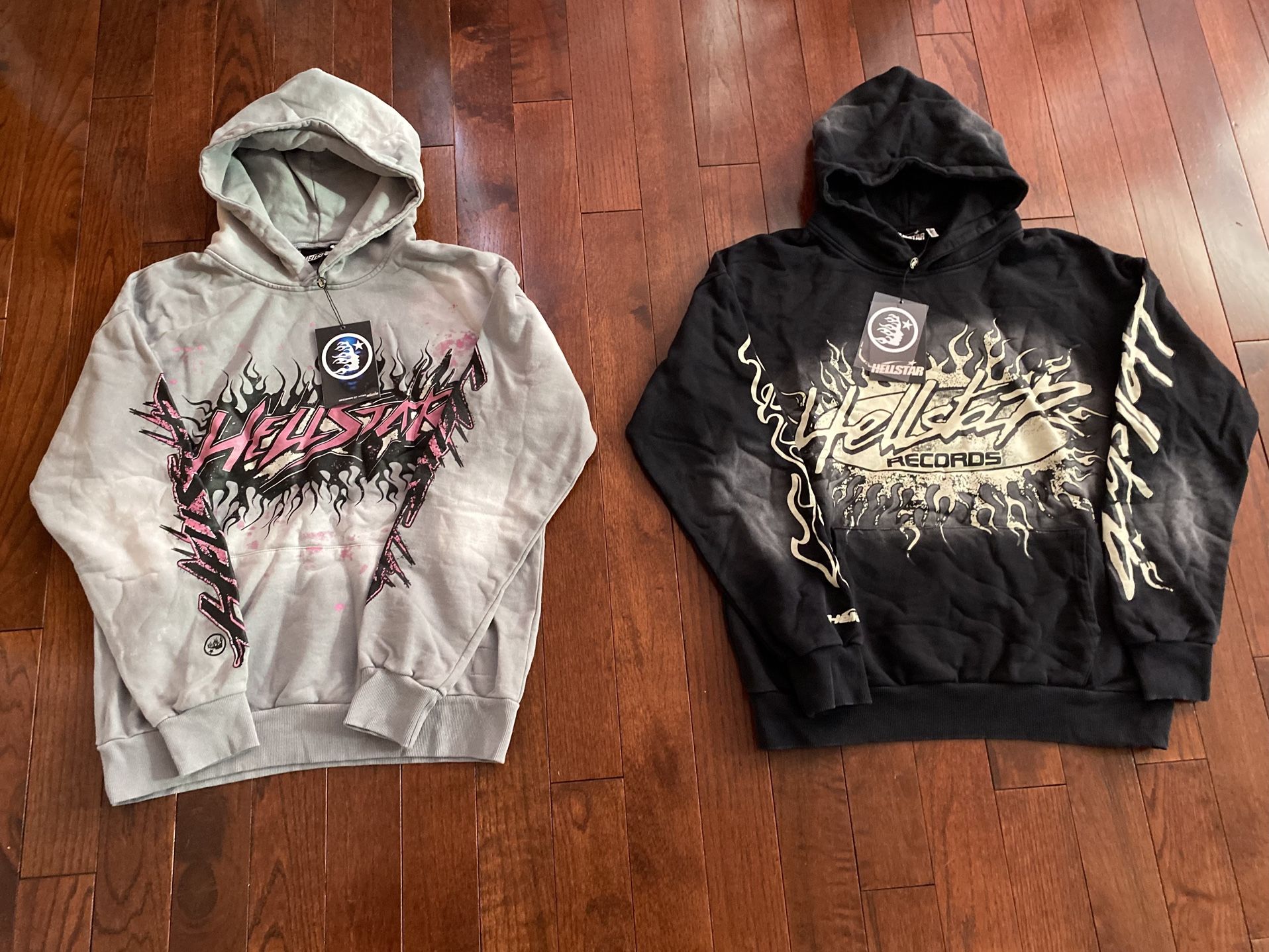New Hell star Hoodies