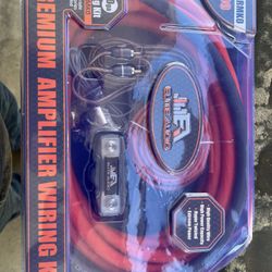 Amplifier Wire. Kit 0 G