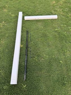 Real Estate Post Sign For Sale PVC 3 Piece, 