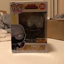 Twice Funko Pop Hottopic Exclusive 