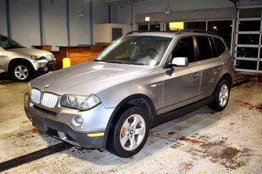 2007 BMW X3 AWD 3.0si 4dr SUV