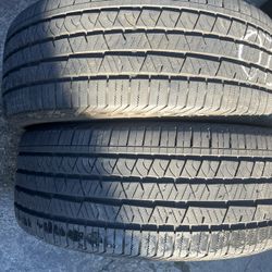 Tire 255-45-20 Continental 