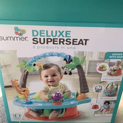 Booster Activity Baby Seat