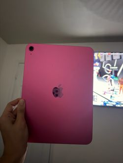 Pink Apple 11 Inch A16 Chip iPad