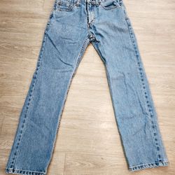 Men's Levi 505 Jeans W30 L29