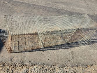 Free wire animal cages