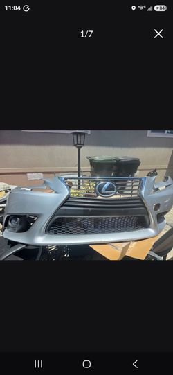 2014 tru 2016 front bumper with grills and led fog lights